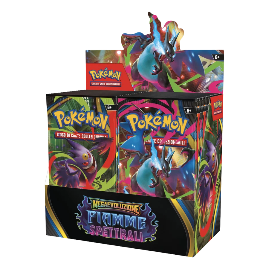 Mega Evolution Phantasmal Flames 36 Pack Booster Box