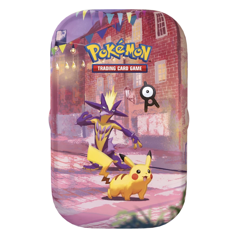 30th Celebration Night Pikachu Mini Tin