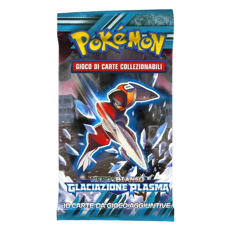 Black & White Plasma Freeze Artwork Bisharp Booster Pack