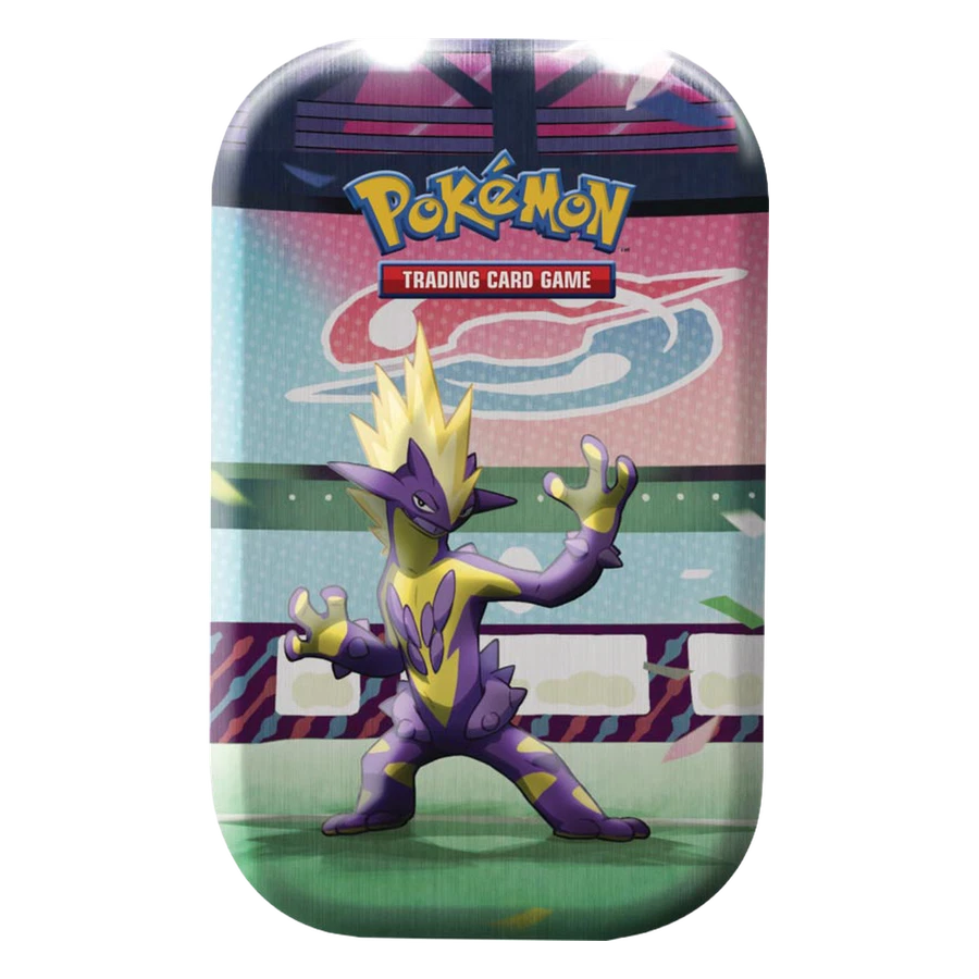 Sword & Shield Galar Power Toxtricity Mini Tin