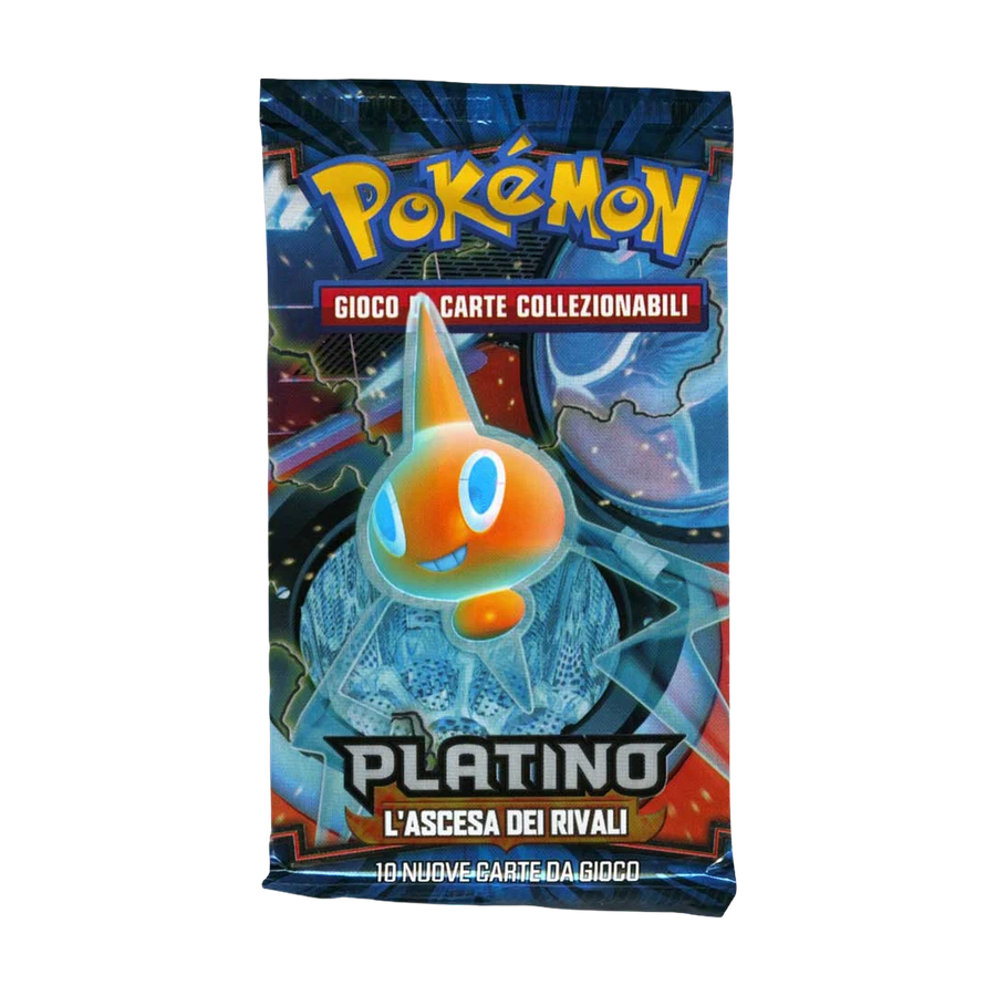 Platinum Rising Rivals Artwork Rotom Booster Pack