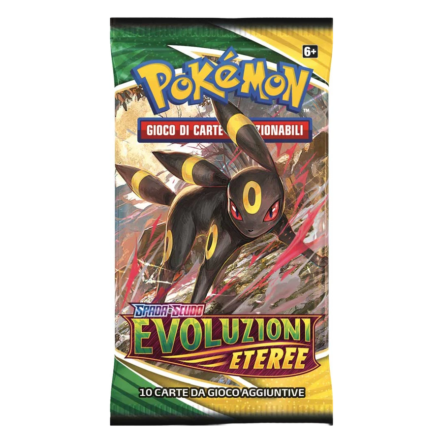 Sword & Shield Evolving Skies EVS Artwork Umbreon Booster Pack