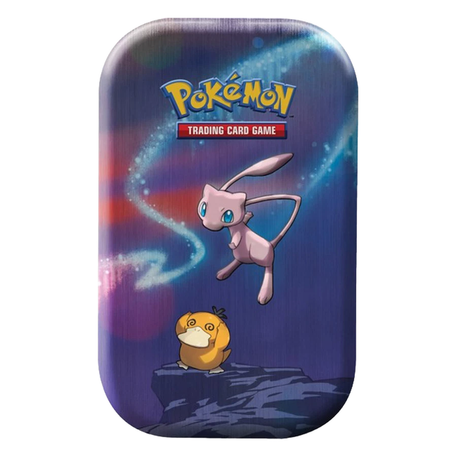 Sun & Moon Kanto Power Mew & Psyduck Mini Tin