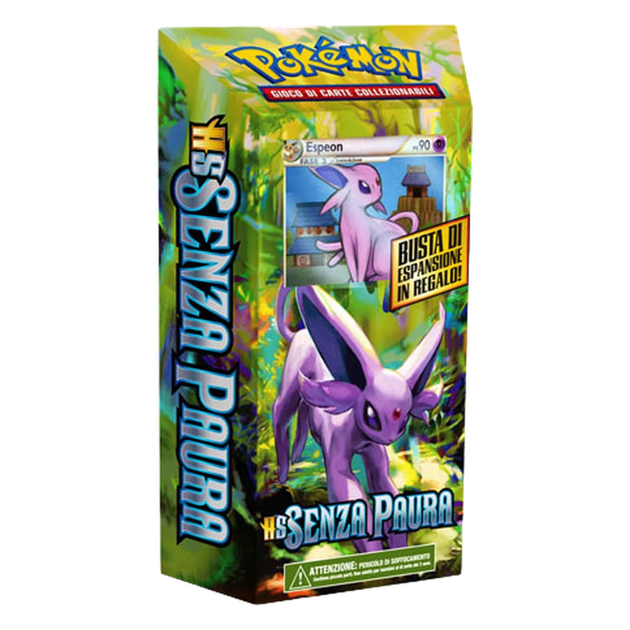 HeartGold & SoulSilver Undaunted Daybreak Theme Deck