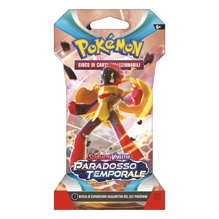 Scarlet & Violet Paradox Rift Sleeved Booster Pack