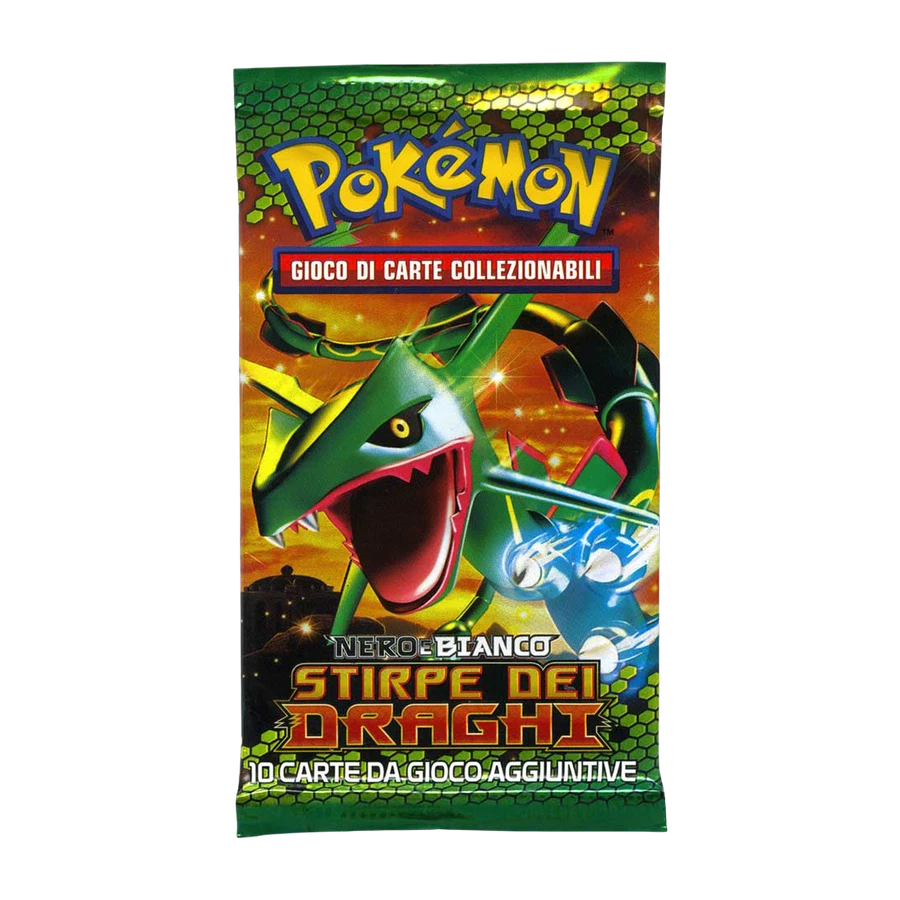 Black & White Dragons Exalted DRV Artwork Rayquaza Booster Pack