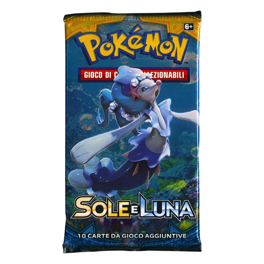 Sun & Moon Artwork Primarina Booster Pack