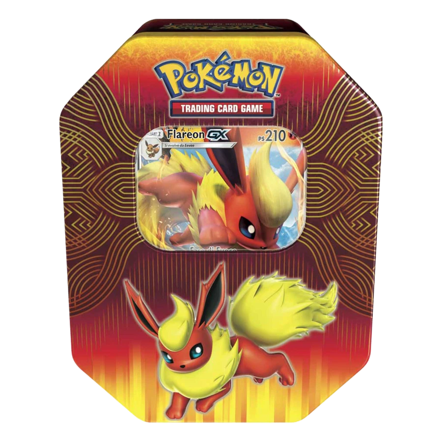 Elemental Power Flareon-GX Tin