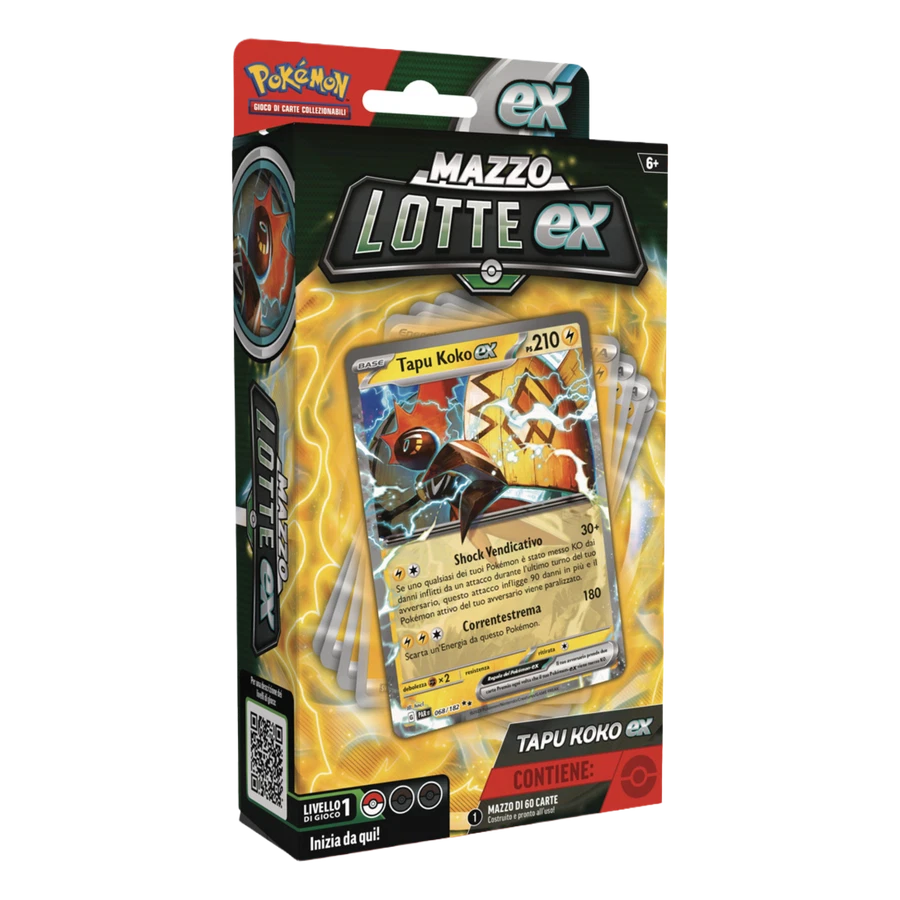 Tapu Koko ex ex Battle Deck