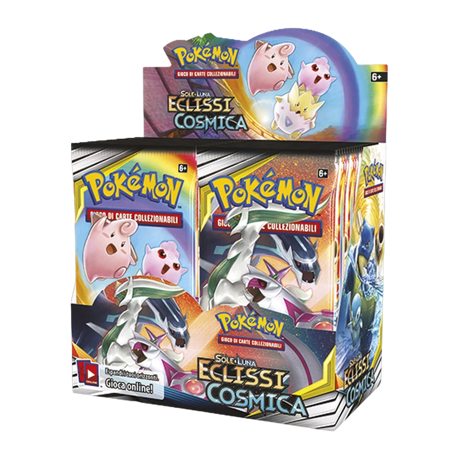 Sun & Moon Cosmic Eclipse 36 Pack Booster Box