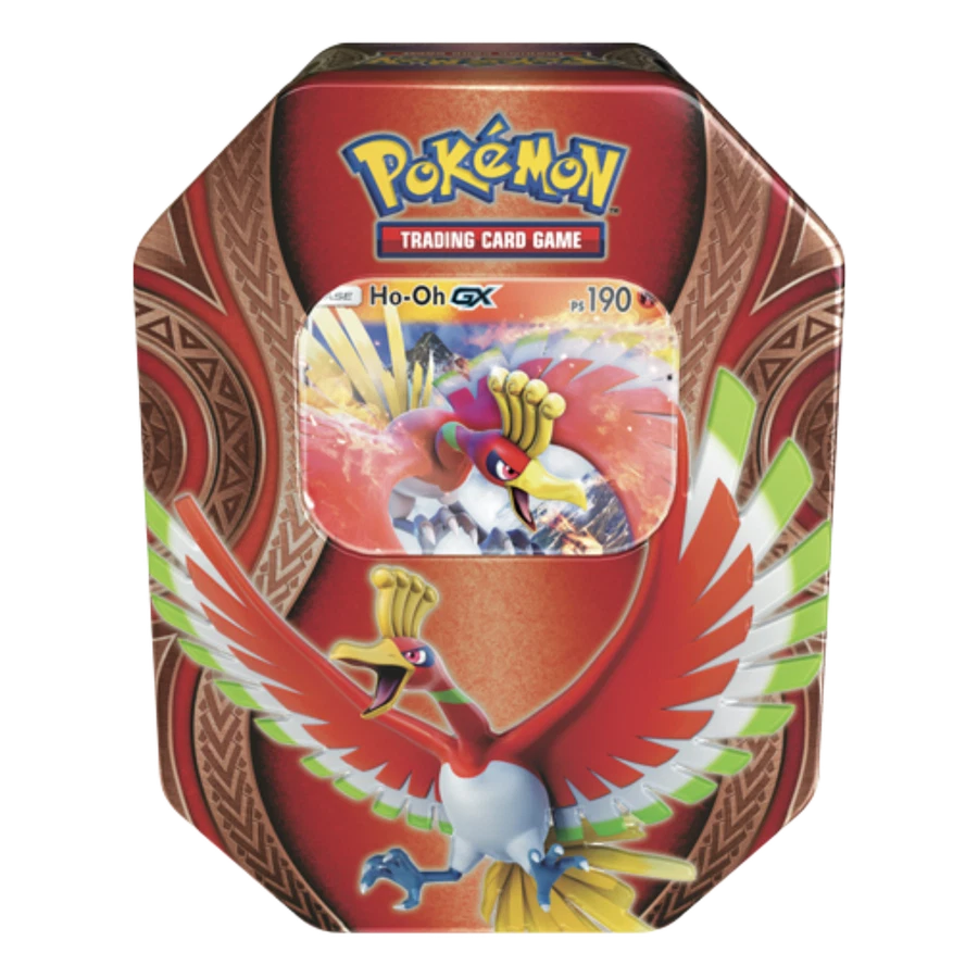 Mysterious Powers Ho-Oh-GX Tin