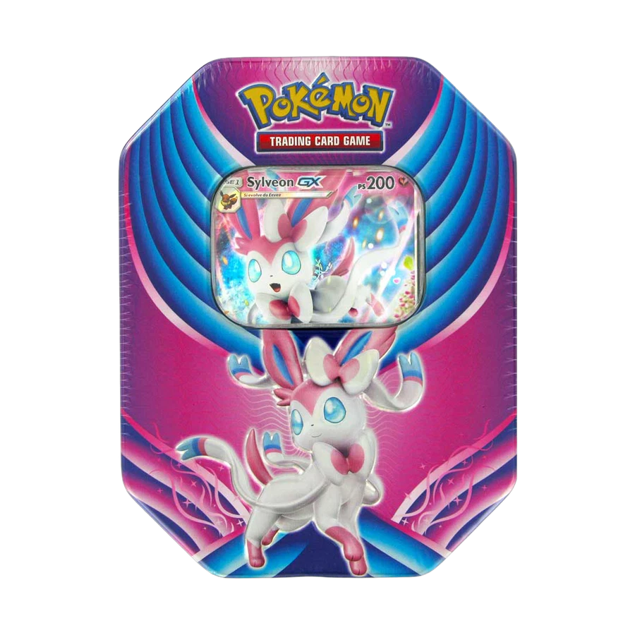 Evolution Celebration Sylveon gx Tin