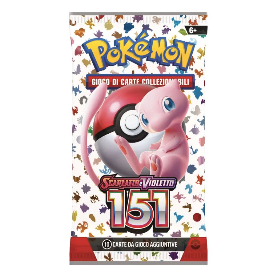 Scarlet & Violet 151 Booster Pack