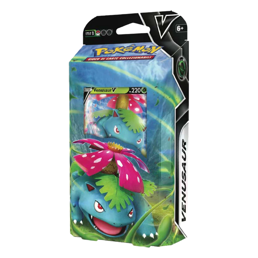 Sword & Shield Venusaur V V Battle Deck