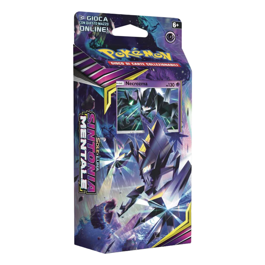 Sun & Moon Unified Minds Laser Focus Theme Deck