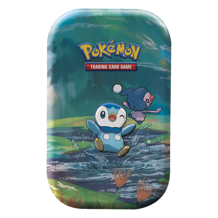 Sword & Shield Sinnoh Stars Piplup & Mime Jr. Mini Tin