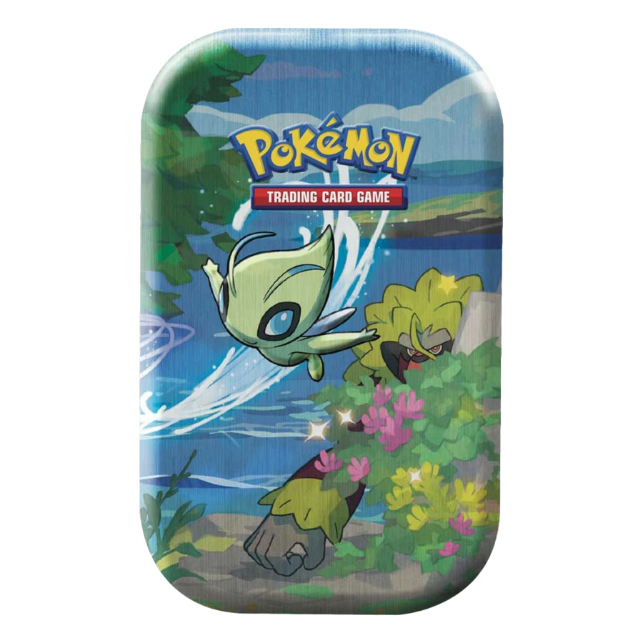 Sword & Shield Shining Fates Celebi Mini Tin
