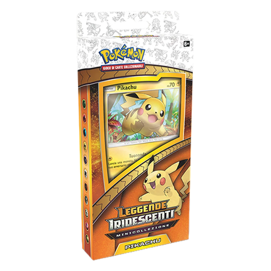 Sun & Moon Shining Legends Pikachu Pin Collection