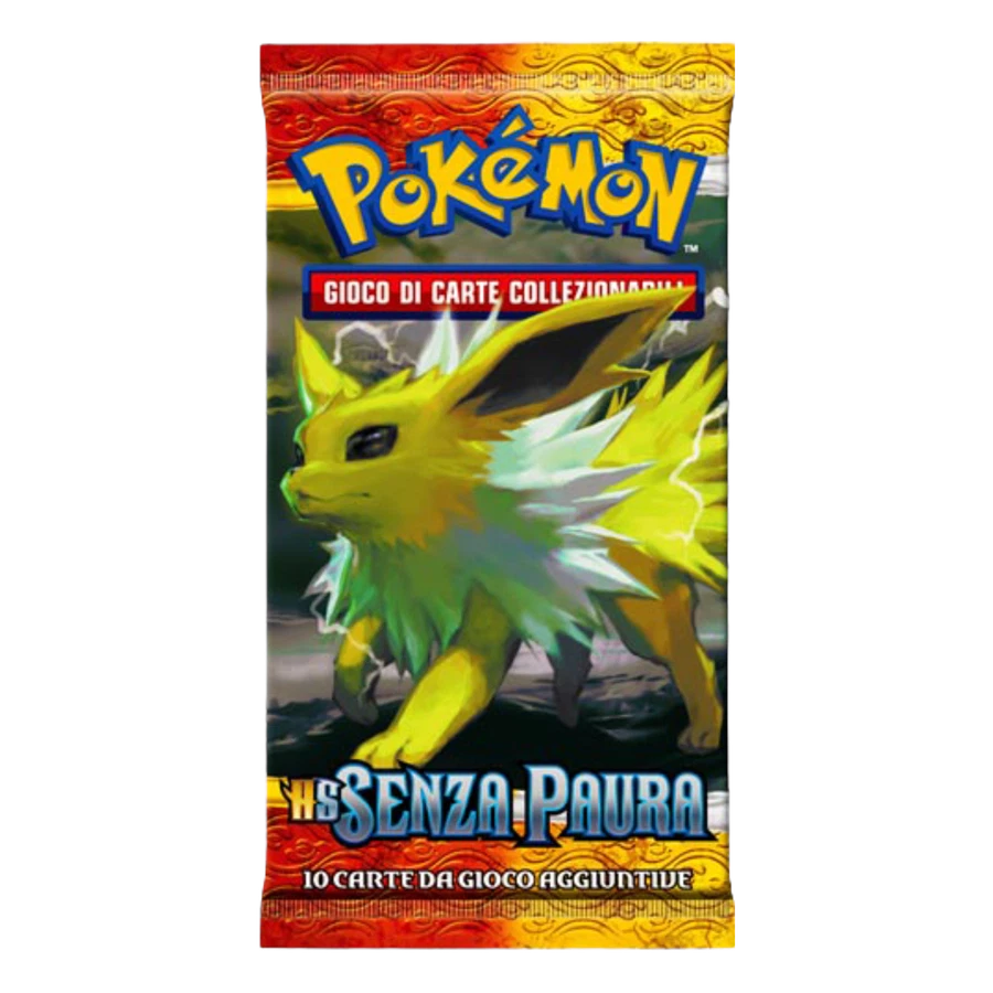 HeartGold & SoulSilver Undaunted Booster Pack