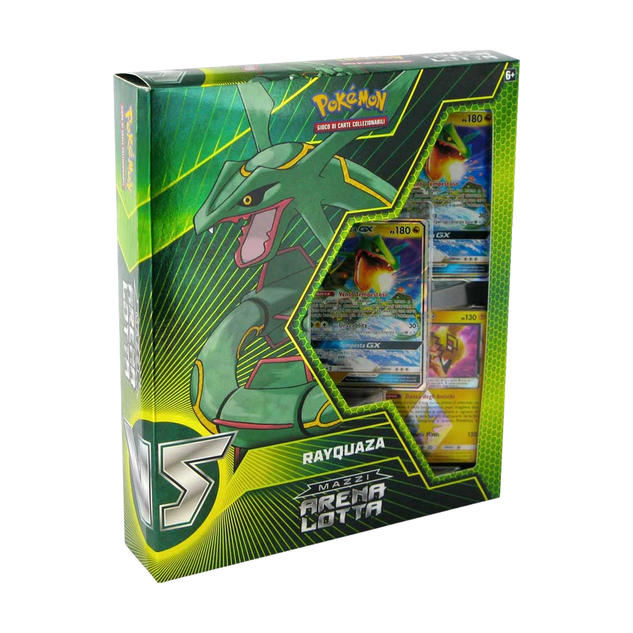 Sun & Moon Battle Arena Decks: Rayquaza