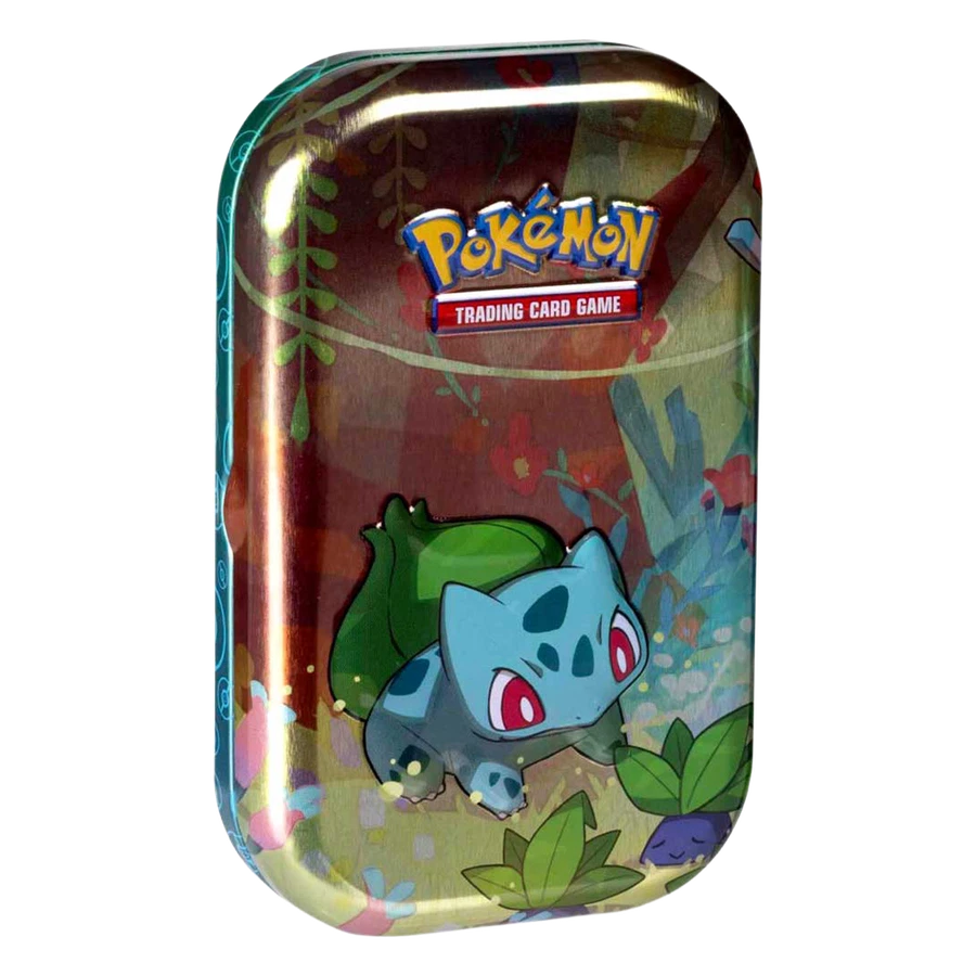 Sun & Moon Kanto Friends Bulbasaur Mini Tin