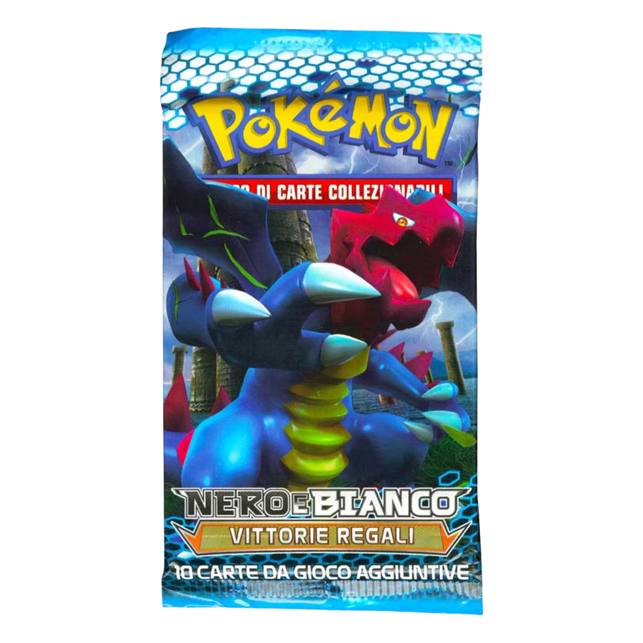 Black & White Noble Victories Artwork Druddigon Booster Pack