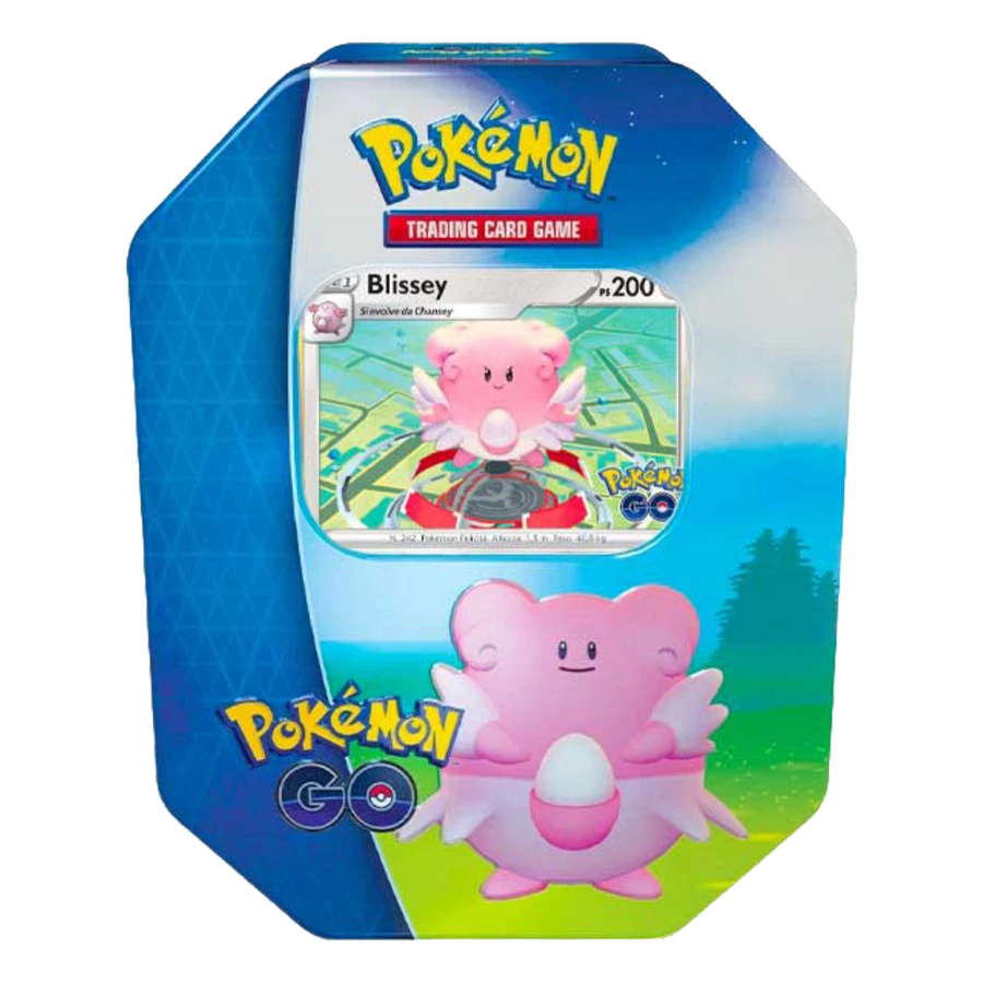 Sword & Shield Pokemon GO Blissey Tin
