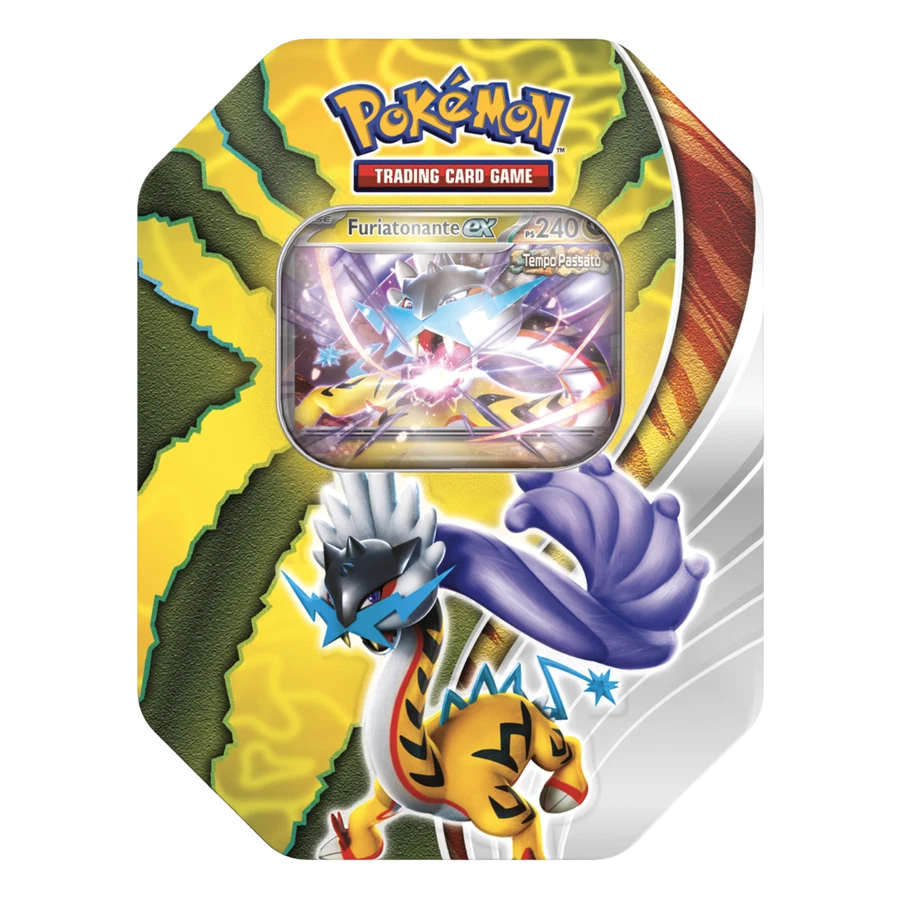 Paradox Destinies Raging Bolt ex Tin