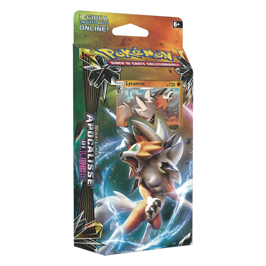 Sun & Moon Forbidden Light Deck Twilight Rogue