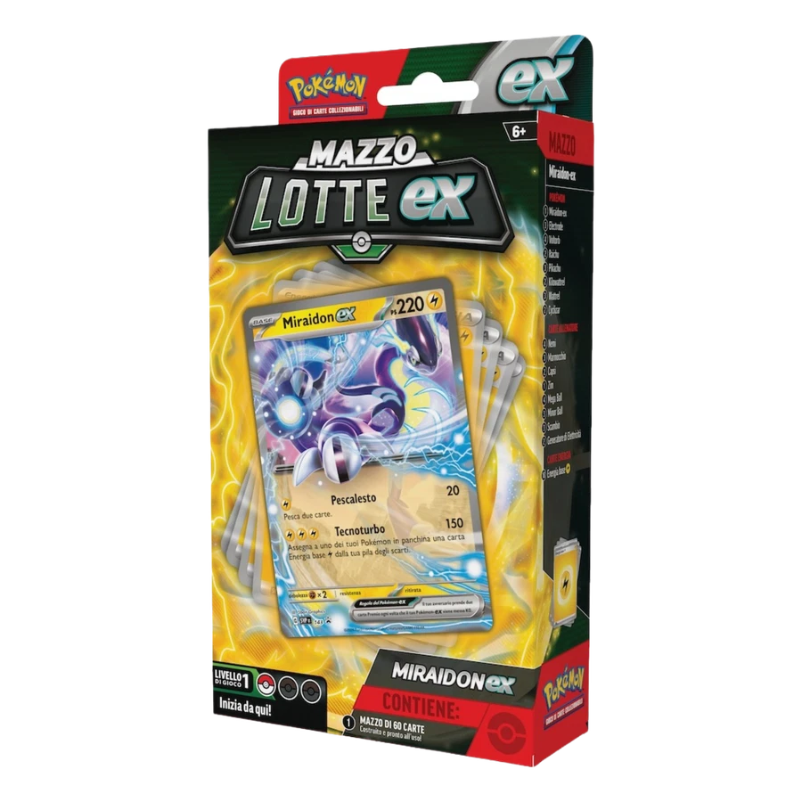 Miraidon ex ex Battle Deck