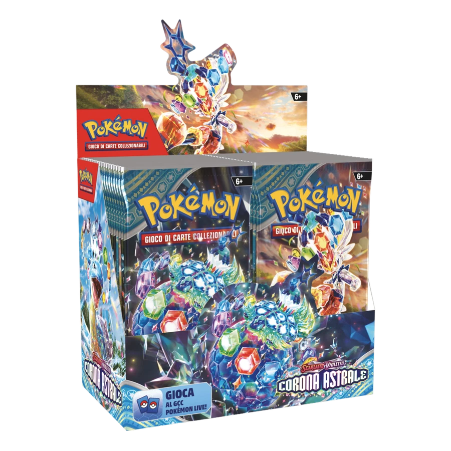Scarlet & Violet Stellar Crown 36 Pack Booster Box