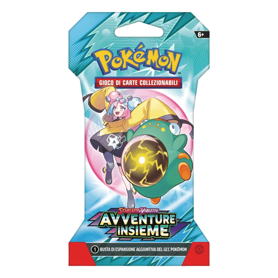 Scarlet & Violet Journey Together Sleeved Booster Pack