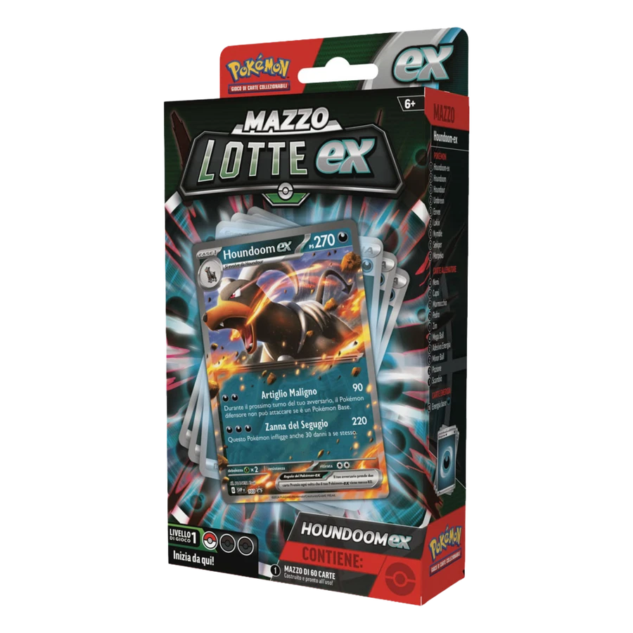 Houndoom ex ex Battle Deck