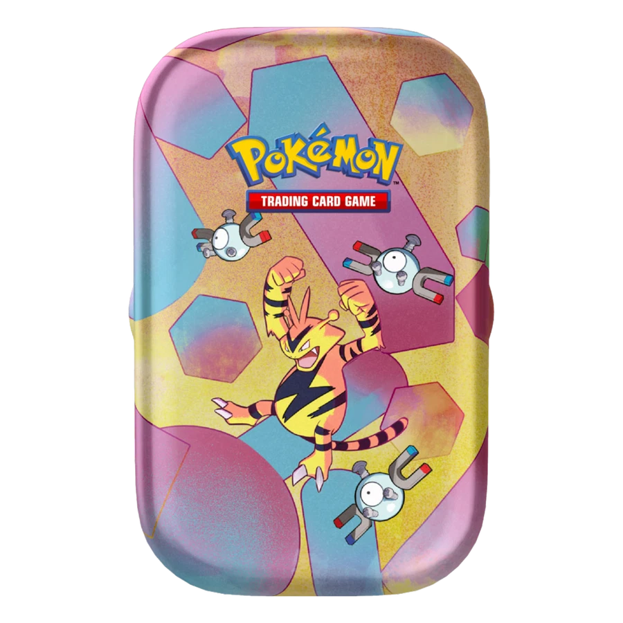 Scarlet & Violet 151 Electabuzz & Magnemite Mini Tin