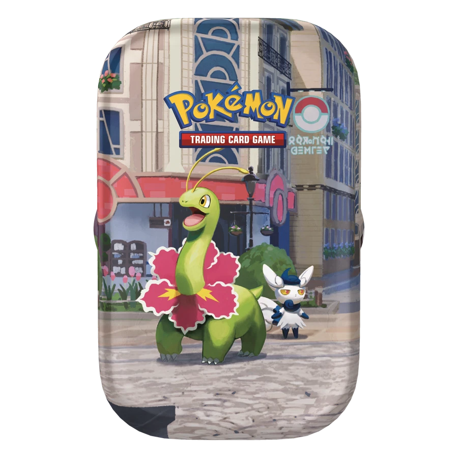 Lumiose City Meganium Mini Tin