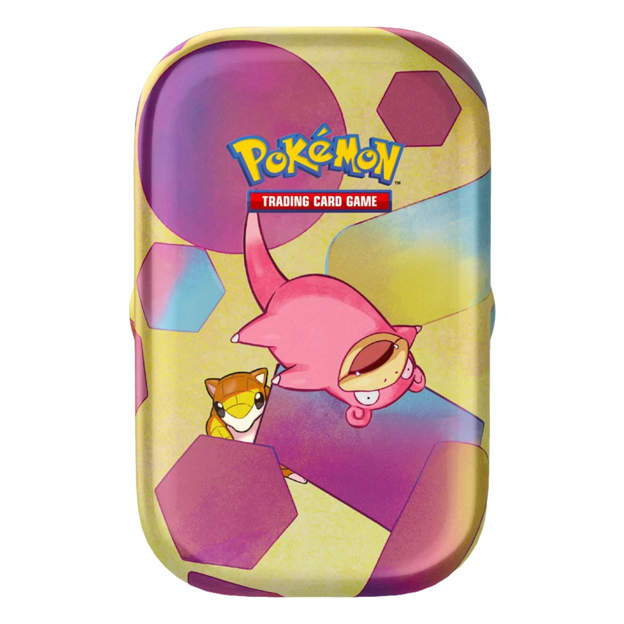 Scarlet & Violet 151 Slowpoke & Sandshrew Mini Tin