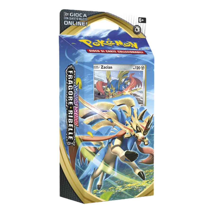 Sword & Shield Rebel Clash Zacian Theme Deck