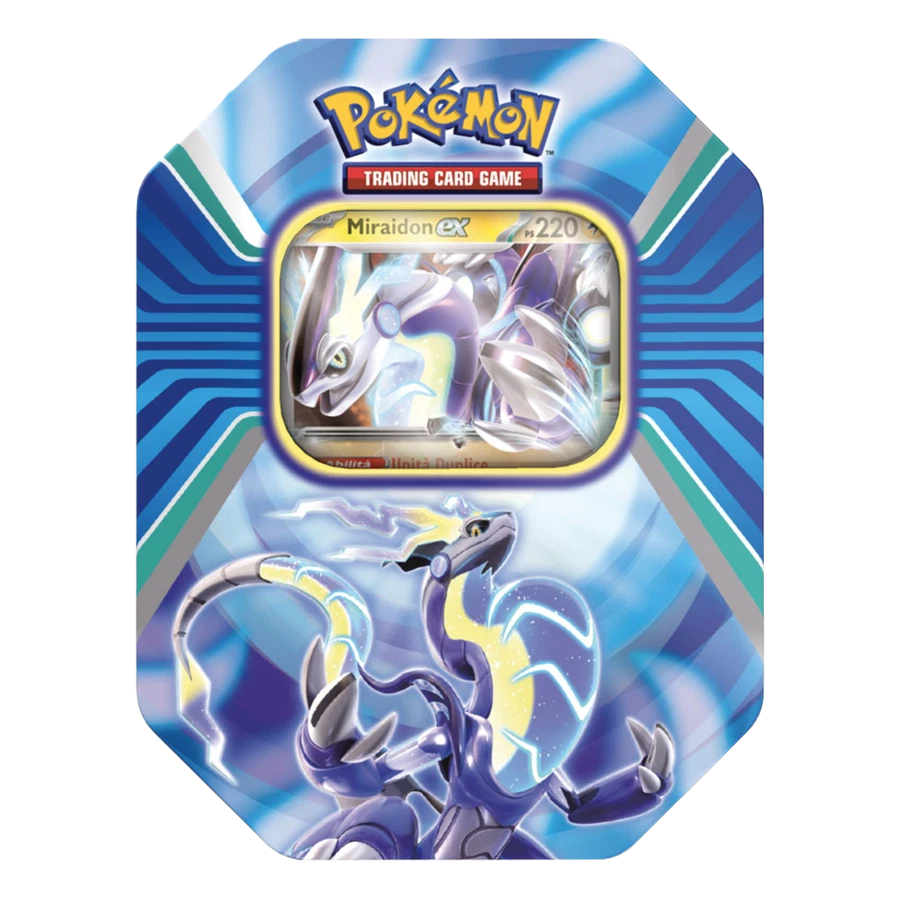Paldea Legends Miraidon Tin