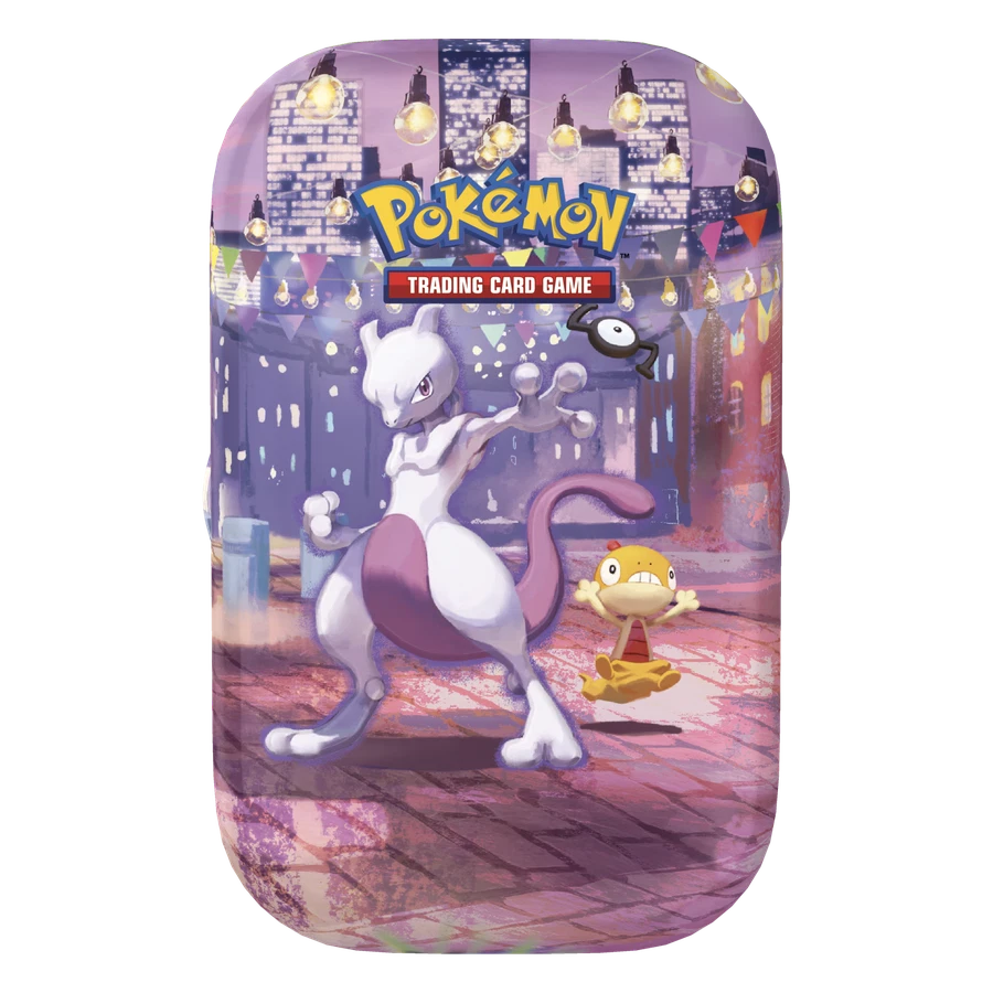 30th Celebration Night Mewtwo Mini Tin