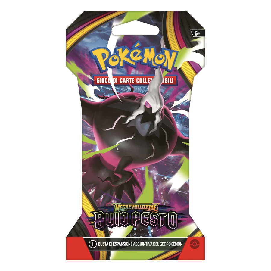 Mega Evolution Pitch Black Sleeved Booster Pack