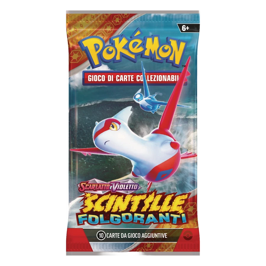 Scarlet & Violet Surging Sparks Artwork Latias & Latios Booster Pack
