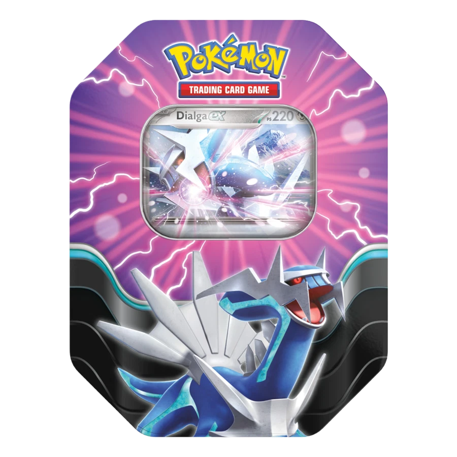 Azure Legends Dialga ex Tin