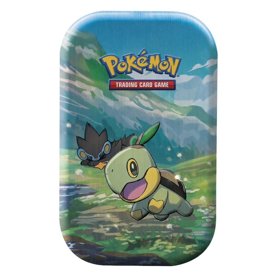 Sword & Shield Sinnoh Stars Turtwig & Luxray Mini Tin