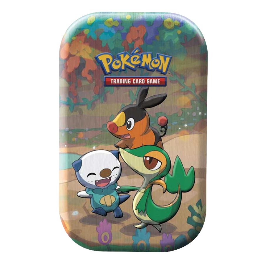 Sword & Shield Celebrations Unova Starter: Snivy, Tepig & Oshawott Mini Tin