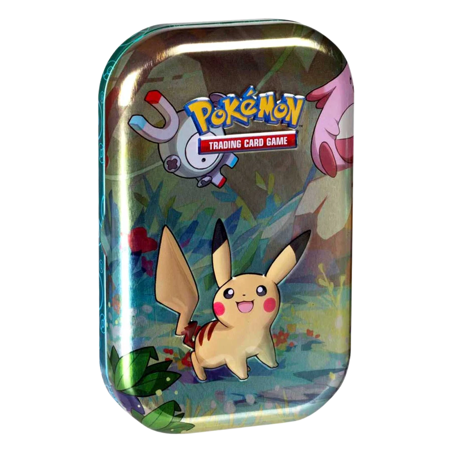 Sun & Moon Kanto Friends Pikachu Mini Tin