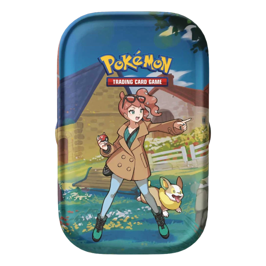 Sword & Shield Crown Zenith Sonia & Yamper Mini Tin