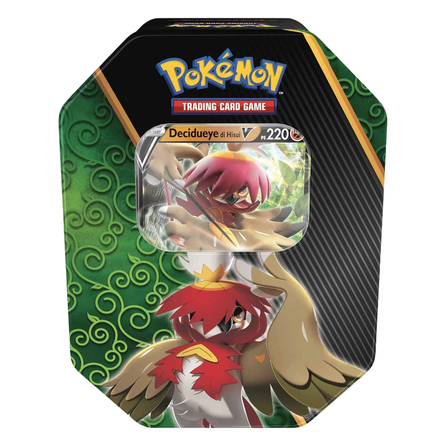 Divergent Powers Hisuian Decidueye V Tin