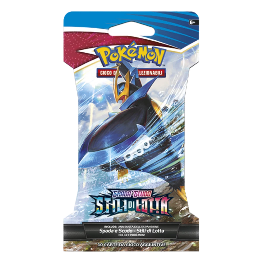 Sword & Shield Battle Styles Sleeved Booster Pack