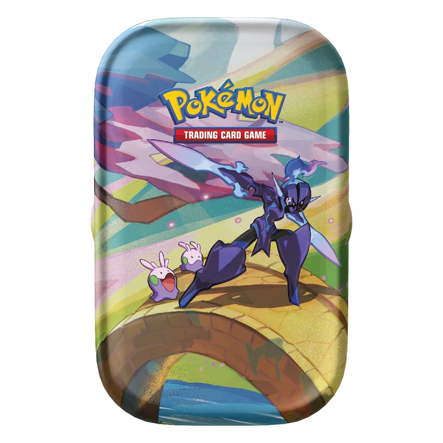 Scarlet & Violet Paldean Fates Ceruledge Mini Tin