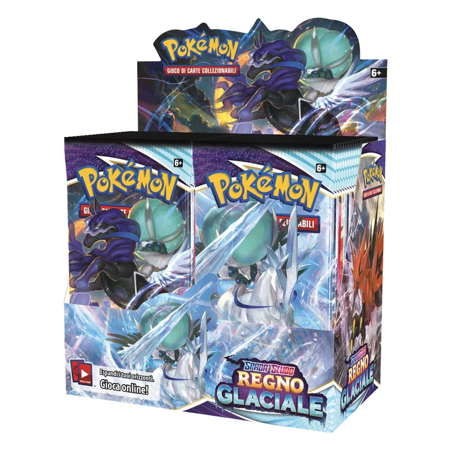 Sword & Shield Chilling Reign 36 Pack Booster Box